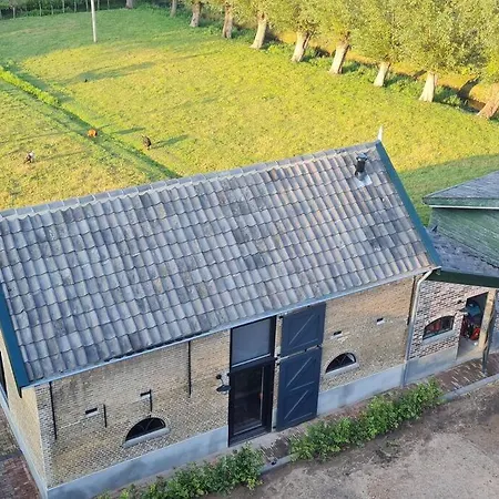 Vakantiehuisje In De Polder Oud-Alblas Exterior photo